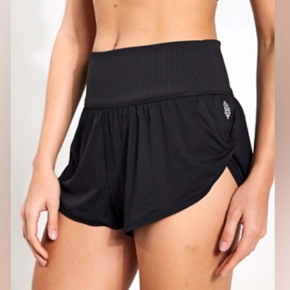 FP Movement by Free People Black Athletic Shorts